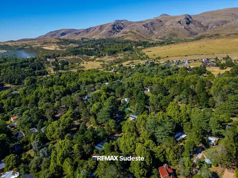 Terreno en Venta en Villa Ventana, USD 45.000