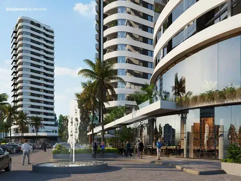 Departamento en Venta con 1 cocheras
