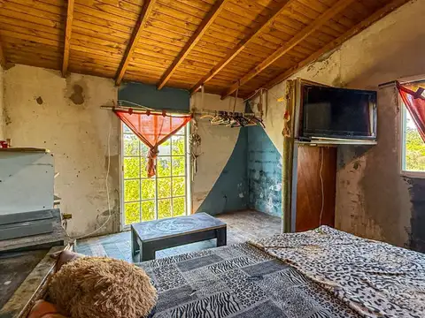 Depto Tipo Casa 2 ambientes con 2 baños