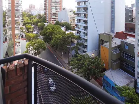 Departamento 2 ambientes con 1 baño