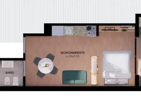 Departamento en Venta en Villa Santa Rita, USD 69.000