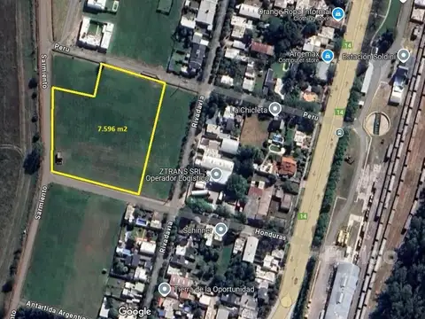 Venta Fracción de Terreno en Soldini
