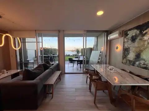 Alquiler departamento dúplex 3 ambientes Acqua Golf Nordelta