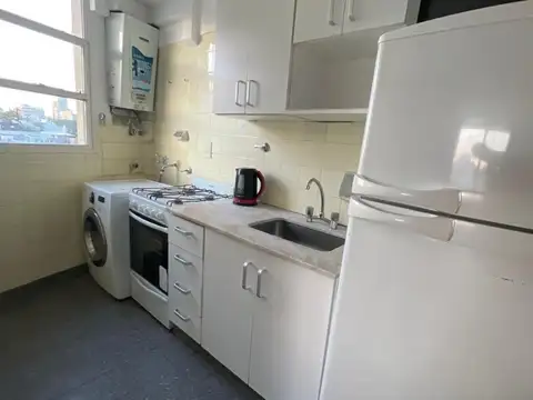 Departamento 2 ambientes con 1 baño