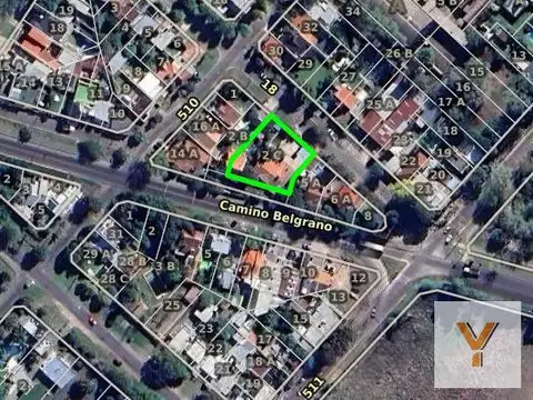 Terreno en Venta en Manuel B Gonnet, USD 240.000