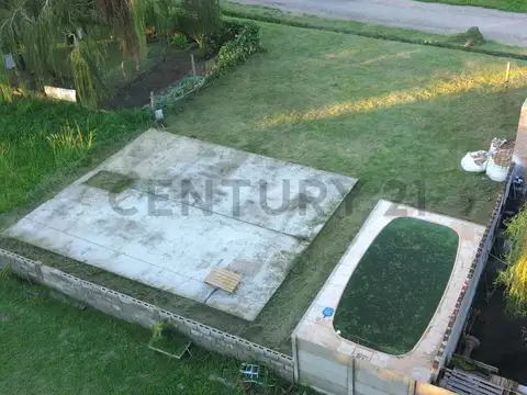 LOTE AMPLIO CON PILETA Y BASE LISTA PARA CONSTRUIR - VENADO TUERTO