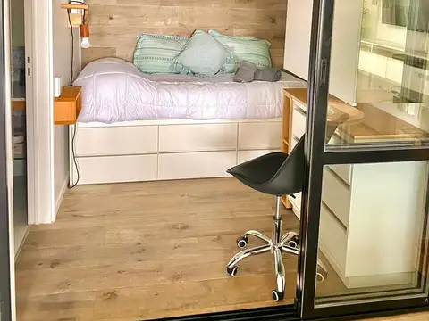 Departamento 2 ambientes con 2 baños