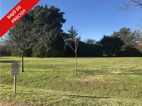 Venta terreno 3950 Mts -La Cañada Polo Club Luján