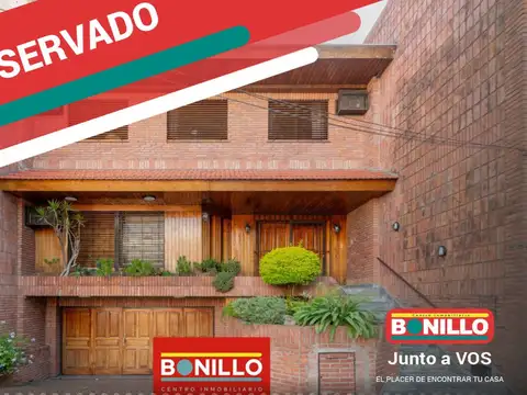 RESERVADO Casa 5 ambientes venta Villa Pueyrredón