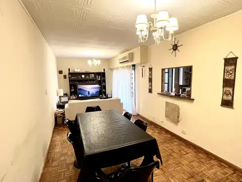 Departamento 3 ambientes con 1 baño