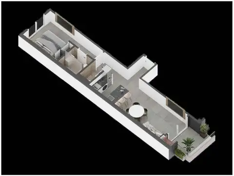 Emprendimiento en Mataderos - Etapa: En construcción