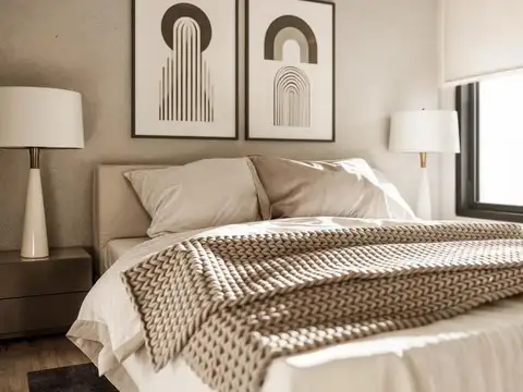 Departamento 3 ambientes con 3 baños