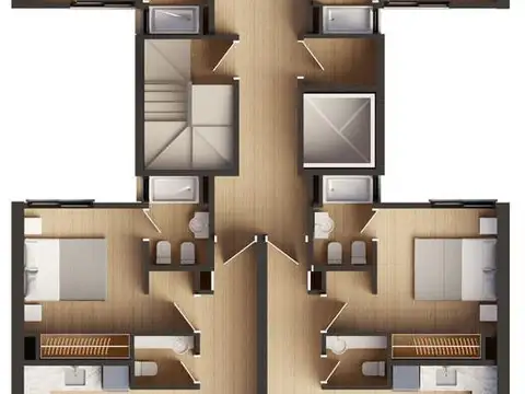 Departamento en Venta de 2 dormitorios