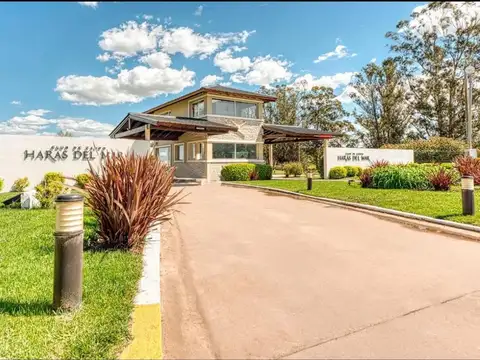 Lote en venta barrio Haras del Mar club de campo