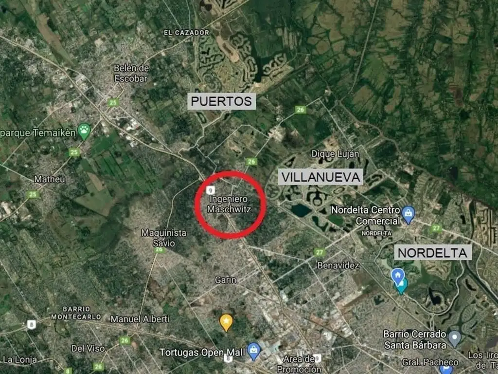 Emprendimiento en Ingeniero Maschwitz - Etapa: En pozo