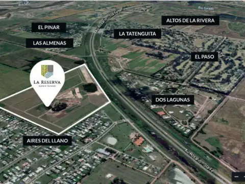 Terreno en Venta de 1000,0 m2