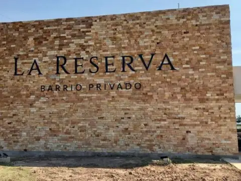 BARRIO PRIVADO LA RESERVA - LOTE