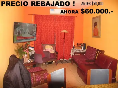 *** PRECIO REBAJADO *** DPTO 3 AMB. "ALTOS DE MADERO"