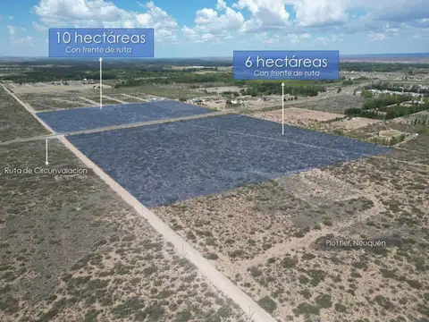 Terreno en Venta en Plottier, USD 600.000