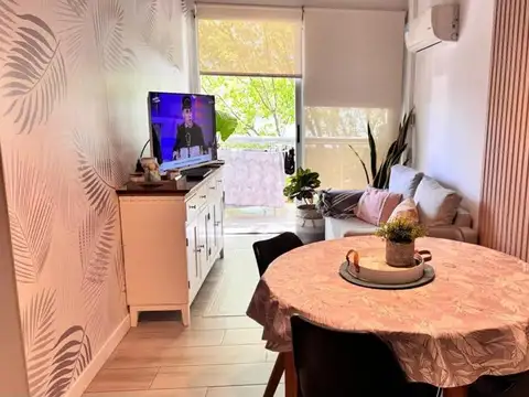 Departamento 3 ambientes con 1 baño