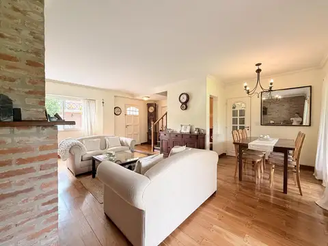 Casa en venta en Barrio Cerrado La Candelaria - San Isidro