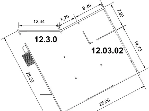 Galpon en Alquiler 40 años