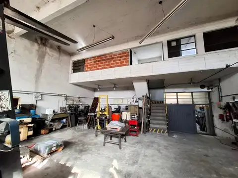 GALPON EN LOTE 10 X 29 APROX. LA MEJOR UBICACION