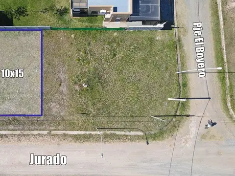 LOTE EN VENTA ZONA HIPODROMO TODOS LOS SERVICIOS