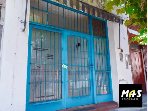 Villa del Parque. Local Sin Expensas en Alquiler