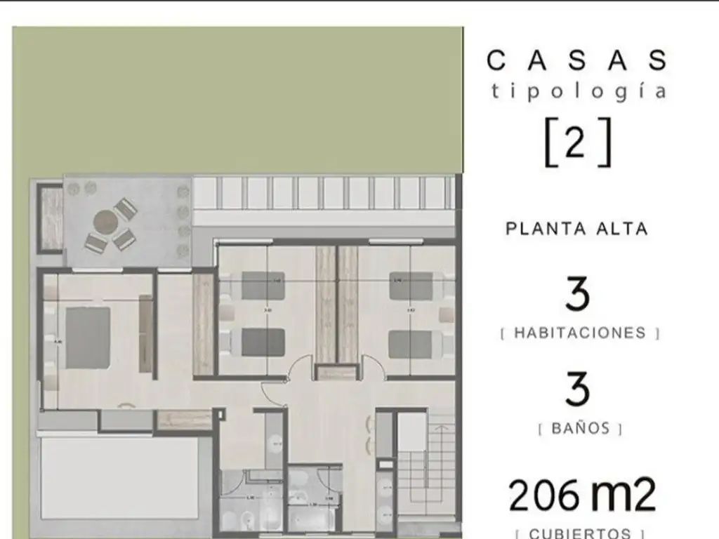 Emprendimiento en Villa Belgrano - Etapa: En construcción