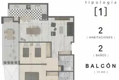 RIVERA NORTE de 24 Unidades en Villa Belgrano