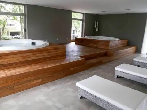 ALQUILER QUARTIER PTO MADERO 50m2 Vista Río Panorámica