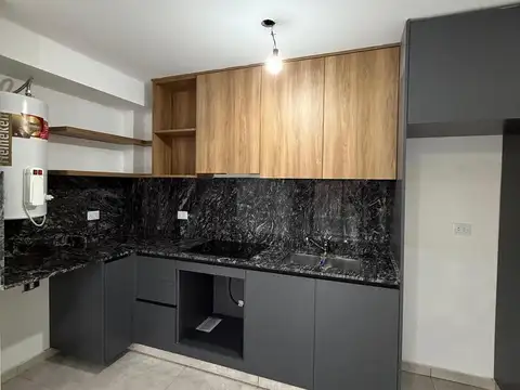 Departamento 3 ambientes con 1 baño