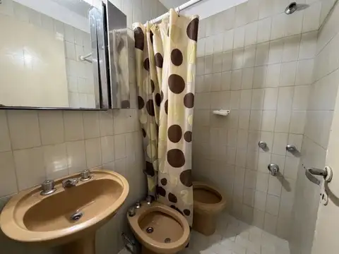 Departamento 2 ambientes con 1 baño