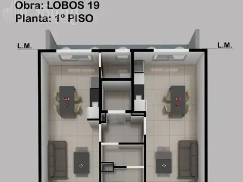 Oficina en Venta en Wilde, USD 75.000