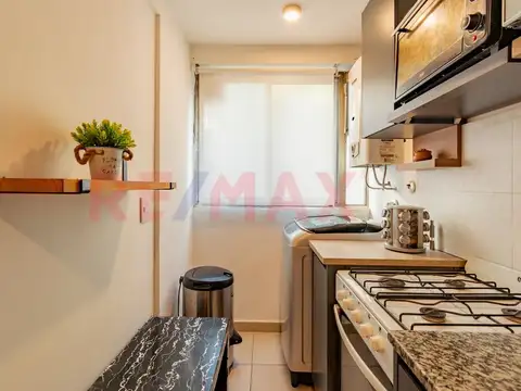Departamento 3 ambientes con 1 baño