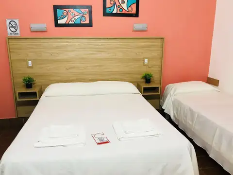 Hotel Céntrico mas locales comerciales