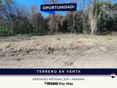 OPORUNIDAD! Gran Terreno de 6000m al Sur de Paraná
