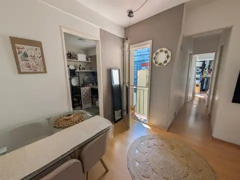 Departamento 2 ambientes con 1 baño