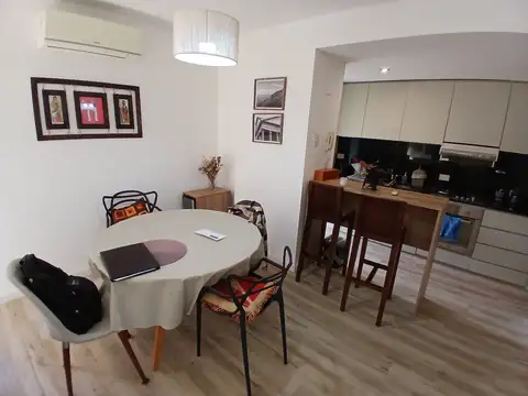 Departamento 3 ambientes con 2 baños