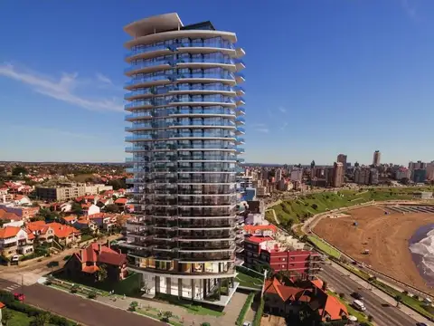 Departamento en Unkanny Residences tres ambientes con cochera