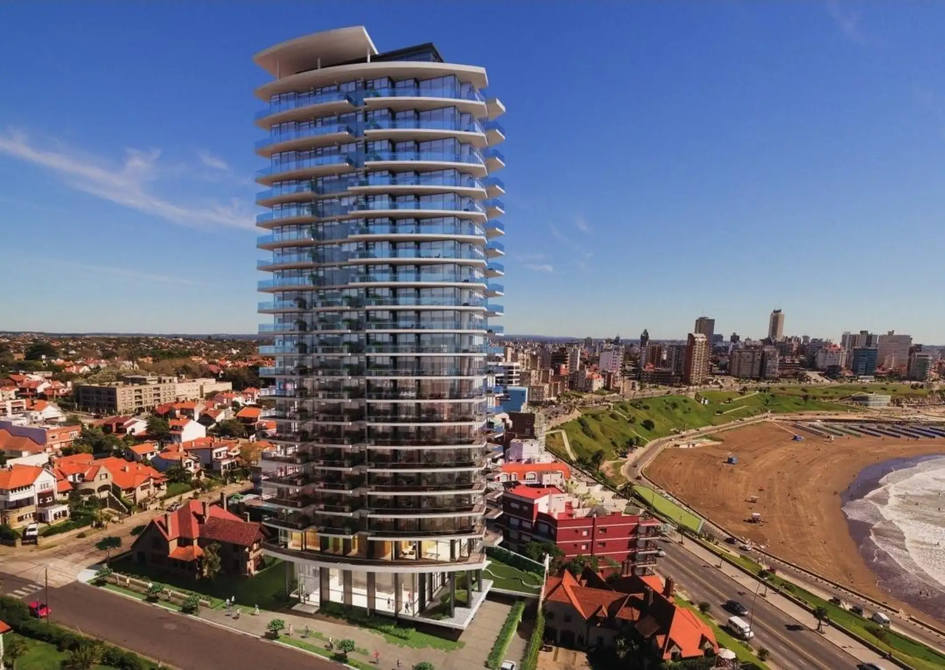 Departamento en Unkanny Residences tres ambientes con cochera