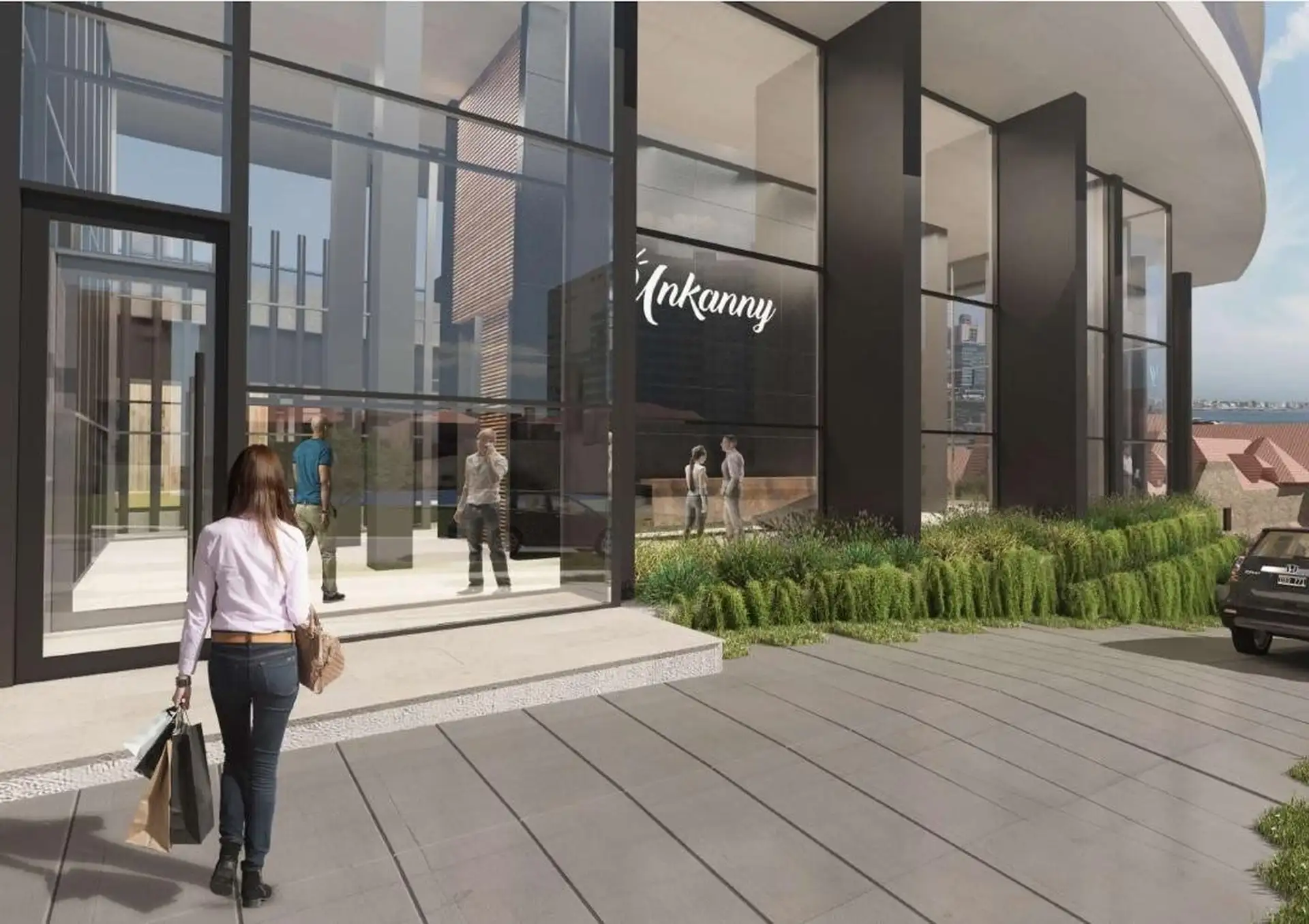 Departamento en Unkanny Residences tres ambientes con cochera