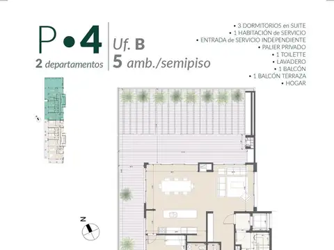 Torre Esmeralda - Puerto Escondido