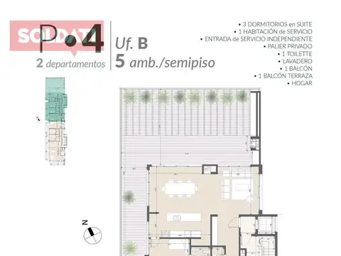 Torre Esmeralda - Puerto Escondido