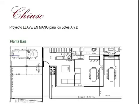 Casa 4 ambientes con 3 baños