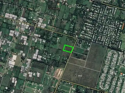 Terreno en Venta 185  mts Fondo