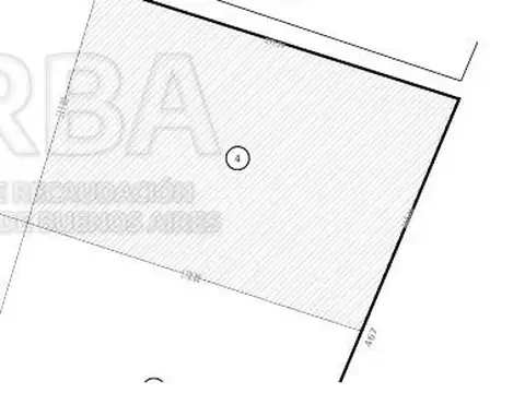 Terreno en Venta 118  mts Frente