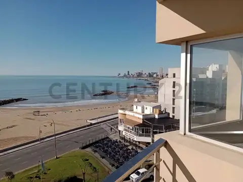 EN VENTA DEPARTAMENTO 3 AMBIENTES VISTA AL MAR LA PERLA