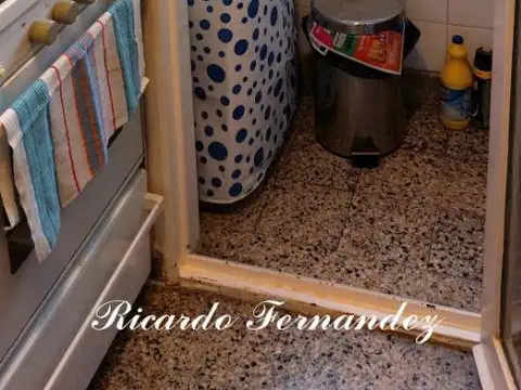Departamento 3 ambientes con 1 baño